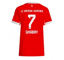 Bayern Munich Serge Gnabry #7 Koszulka Podstawowa damskie 2025-26 Krótki Rękaw